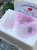 Watermelon Soap. Shea Butter and Olive Oil.  Daily use on your face and body.