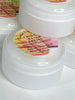 Coconut Mango Lotion. Coconut with Mango. The scent of Mango with a splash of coconut.  Made with Vitamins E, C and B5.