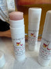 Lip Balm. Apple-Cider. Apple with a slight tint mixed with Cider, mango butter, local beeswax, soy bean, apple fruit.