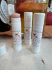 Lip Balm. Apple-Cider. Apple with a slight tint mixed with Cider, mango butter, local beeswax, soy bean, apple fruit.