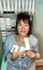 SOLD OUT! Lavender and Chamomile Bath Sea Salts with jojoba beads.