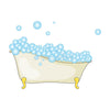 SOLD OUT! Lavender and Chamomile Bath Sea Salts with jojoba beads.