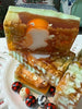 SOLD OUT. Winter Wonderland. The Original Christmas Farm Inn and Spa SOAP. Olive Oil with Glycerin and a Shea Butter mitten in the center -- sprinkled with crushed oatmeal. Cinnamon and Cloves with an additional 6 essential oils. (Copy)
