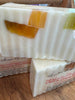 Chai and Green Tea SOAP.  My new blend of cinnamon, cloves, and aromatic spices