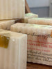 Chai and Green Tea SOAP.  My new blend of cinnamon, cloves, and aromatic spices