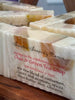Chai and Green Tea SOAP.  My new blend of cinnamon, cloves, and aromatic spices