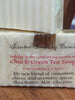 Chai and Green Tea SOAP.  My new blend of cinnamon, cloves, and aromatic spices