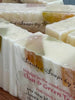 Chai and Green Tea SOAP.  My new blend of cinnamon, cloves, and aromatic spices