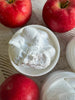 Country Apple Butter Whipped Soap. Sorbitol used for the whipped lather. Glycerin. Small wooden spoon included.