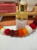 Country Apple Massage Oil for face and body. Rosemary Leaf Extract. Grapeseed oil, safflower oil
