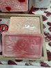 SALE. Valentine DATE NIGHT Tray with Goodies. 1. Vampire Kiss.  2.Pineapple and Orange Lip Balm 3. Peach Shea Butter Soap.