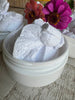 Concord Grape Whipped Soap. Sorbitol used for the whipped lather. Glycerin.