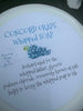 Concord Grape Whipped Soap. Sorbitol used for the whipped lather. Glycerin.