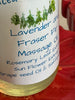 Lavender and Fraser Fir Massage Oil. Rosemary Leaf Extract, Sun Flower Extract, Grapeseed Oil, Safflower Oil