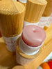 Lip Balm, Candy Cane. Mango Butter. Local Bees Wax. Soy Bean. New Bamboo containers.
