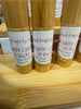 Lip Balm, Candy Cane. Mango Butter. Local Bees Wax. Soy Bean. New Bamboo containers.
