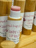 Lip Balm, Candy Cane. Mango Butter. Local Bees Wax. Soy Bean. New Bamboo containers.