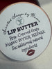 Rose- Concord Grape Lip Butter   Mango Butter, Beeswax 6 Additional Ingredients. Edible pigment.