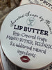 Rose- Concord Grape Lip Butter   Mango Butter, Beeswax 6 Additional Ingredients. Edible pigment.