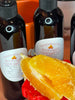 BLOOD ORANGE Liquid HAND SOAP. Gentle enough to use in the SHOWER. And the most perfect SHAMPOO. Large bottle, 12 ounces