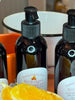 BLOOD ORANGE Liquid HAND SOAP. Gentle enough to use in the SHOWER. And the most perfect SHAMPOO. Large bottle, 12 ounces