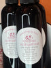 PEPPERMINT Liquid HAND SOAP. Gentle enough to use in the SHOWER. And the most perfect SHAMPOO. Large bottle, 12 ounces