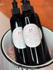 PEPPERMINT Liquid HAND SOAP. Gentle enough to use in the SHOWER. And the most perfect SHAMPOO. Large bottle, 12 ounces