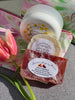 MAGICAL ZIPPED BAG. Green Tea and Lemon Lotion. Citrus Pomegranate Soap. Sand and Surf Sand Dollar Soap.