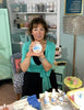 MAGICAL ZIPPED BAG. Green Tea and Lemon Lotion. Citrus Pomegranate Soap. Sand and Surf Sand Dollar Soap.