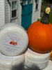 Pumpkin Apple Butter Whipped Soap. Sorbitol used for the whipped lather. Glycerin.