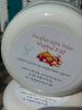 Pumpkin Apple Butter Whipped Soap. Sorbitol used for the whipped lather. Glycerin.