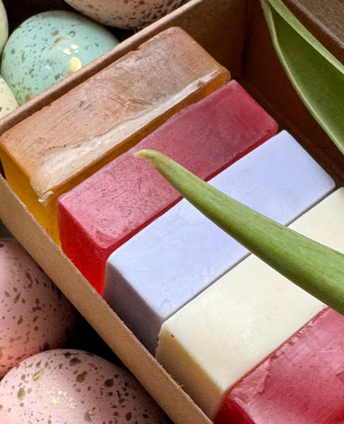 Variety Package of Soaps. Pineapple. Orange. Lavender. Cocoa Mango. Strawberry.