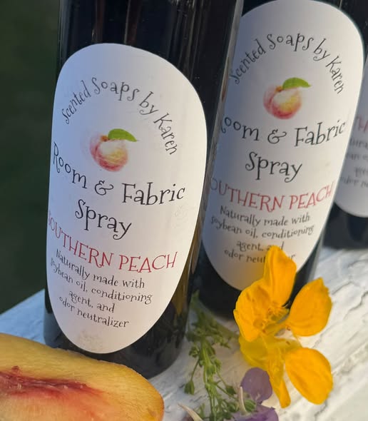 Room and Fabric Spray. SOUTHERN PEACH. My new Neutralizer will remove unwanted odors