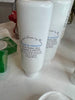 Seaside Paradise Lotion. Shea Butter, Aloe, Monoi blossoms, the sweet scent of coconut. Slightly floral.