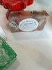 Seaside Paradise Glycerin with a splash of Olive Oil SOAP. Aloe. Monoi blossoms, the sweet scent of coconut. Slightly floral.