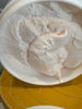 Foaming Bath Whipped Soap. ORANGE. Sorbitol plant derived helps thicken my product. Glycerin and Rose Hip. 4 additional natural ingredients