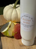 Apple and Peach Body Wash. My brand new luxurious Body Wash is made by me, for you. The recipe is NEW. I use coconut milk, which leaves the skin rejuvenated hydrated
