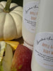 Apple and Peach Body Wash. My brand new luxurious Body Wash is made by me, for you. The recipe is NEW. I use coconut milk, which leaves the skin rejuvenated hydrated