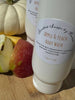 Apple and Peach Body Wash. My brand new luxurious Body Wash is made by me, for you. The recipe is NEW. I use coconut milk, which leaves the skin rejuvenated hydrated