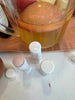 Lip Balm. Apple-Cider. Apple with a slight tint mixed with Cider, mango butter, local beeswax, soy bean, apple fruit.