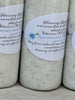 SOLD OUT! Lavender and Chamomile Bath Sea Salts with jojoba beads.