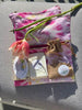 BE KIND zipped bag with Anti Bug Soap. Karen's Kitchen & Garden Soap. Poison Ivy Soap.