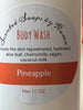Pineapple Body Wash. Coconut milk (full list below) Silky smooth. Buttery soft. Vegan. Simply Natural