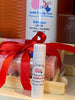 Bubblegum Lotion. Made with Shea Butter, Rose Hip, Aloe, Vitamins A, E and C. Large Malibu Bottle