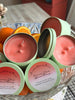 Crimson Glow Blood Orange Scented Soy and Coconut Candle.