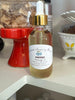 Coffee Massage Oil. Rosemary Leaf Extract, Sun Flower Extract, Grapeseed Oil, Safflower Oil.