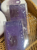 Concord Grape Glycerin Soap. Wrapped, labeled and tucked into a clear box. Concord winery scent.