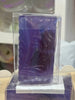 Concord Grape Glycerin Soap. Wrapped, labeled and tucked into a clear box. Concord winery scent.