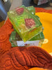 Country Apple Glycerin Soap. Glycerin, olive oil, chamomile, vitamin E.  A beautiful sunny hay ride through the apple orchards.