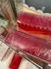 Cranberry Spice Glycerin Soap.  Juicy Cranberries with warm and cozy spices.  Filled with comfort for the holidays